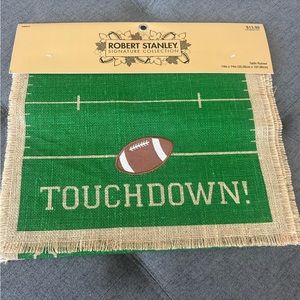 Hobby Lobby Football Table Runner